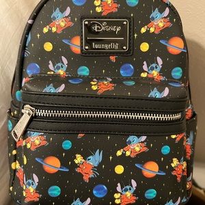 Disney Loungefly Stitch mini backpack